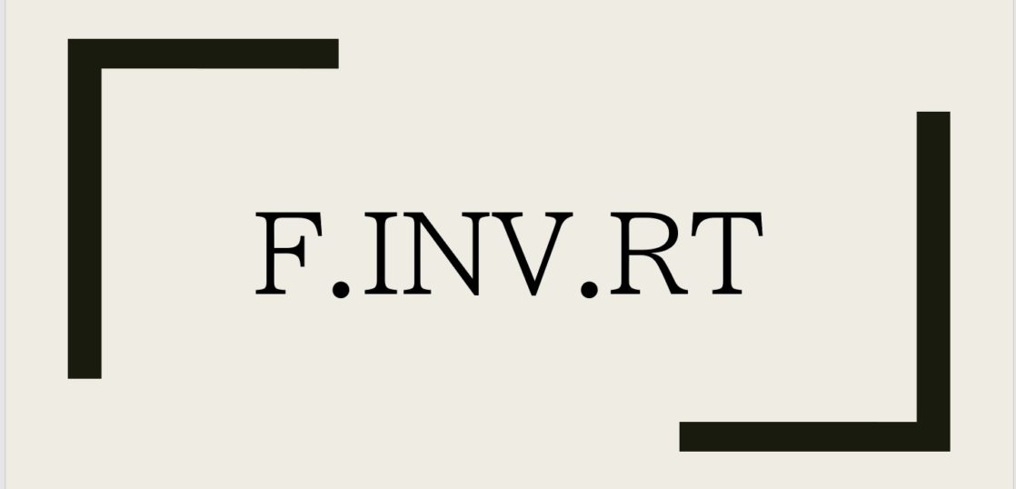 F.INV.RT／FINV