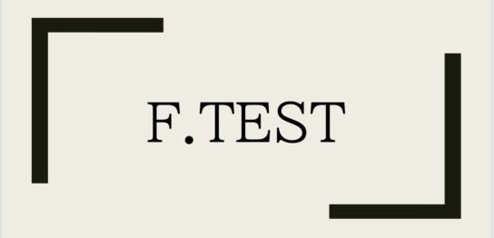 F.TEST