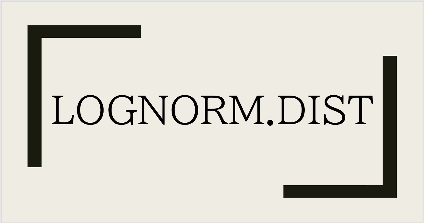 エクセル・スプレッドシートで使える関数「LOGNORM.DIST／LOGNORMDIST」とは