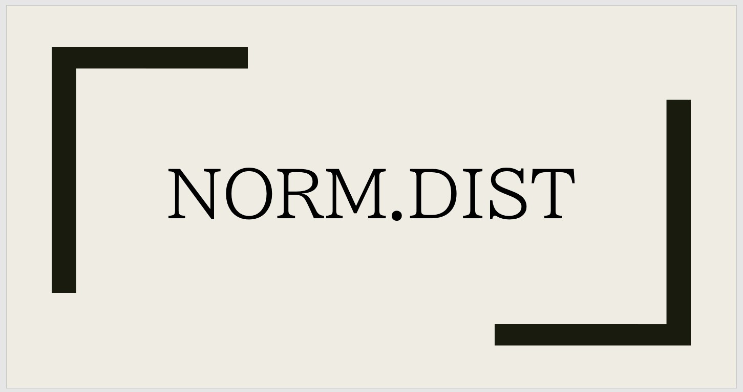 エクセル・スプレッドシートで使える関数「NORM.DIST」とは