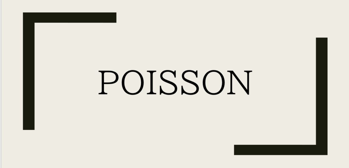 POISSON