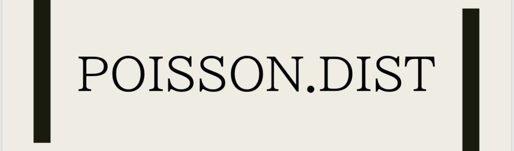 POISSON.DIST