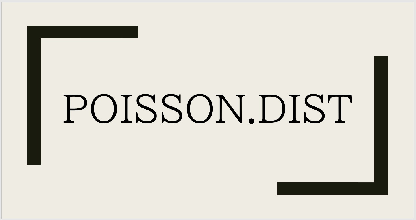 エクセル・スプレッドシートで使える関数「POISSON.DIST」とは