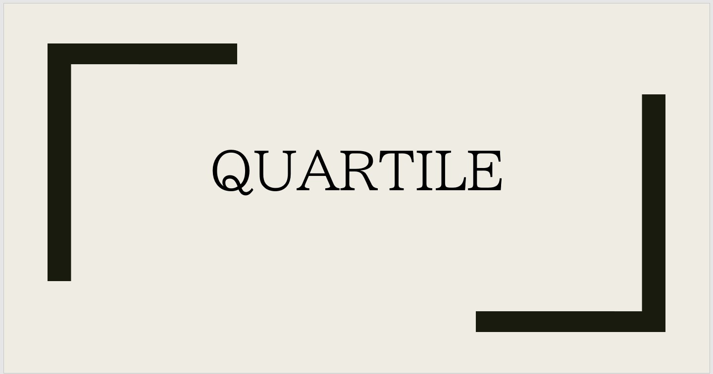 エクセル・スプレッドシートで使える関数「QUARTILE」とは