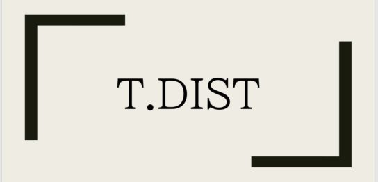 T.DIST