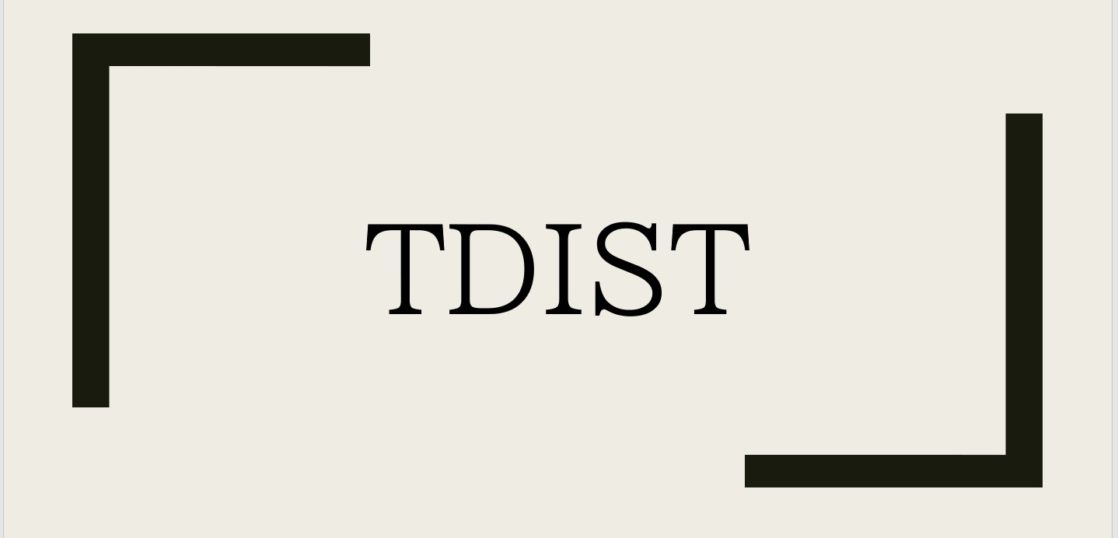 TDIST